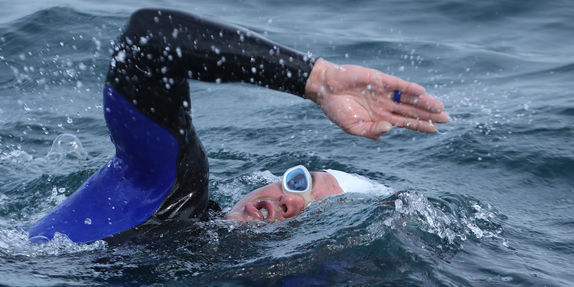 Braving the current: South African paraplegic athlete conquers the Robben Island swim - and some ‘dark moments’