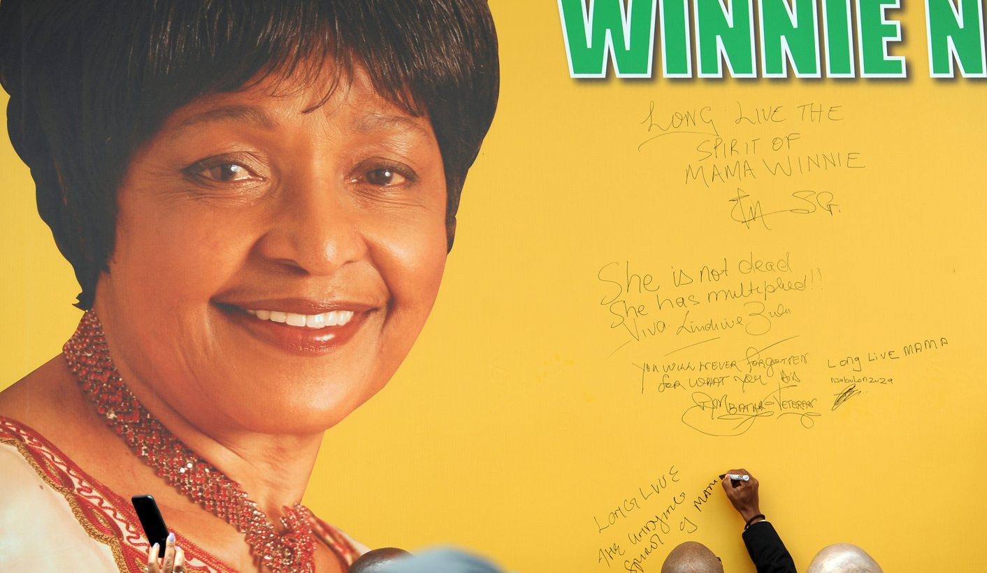 Reactions after Winnie Mandela death