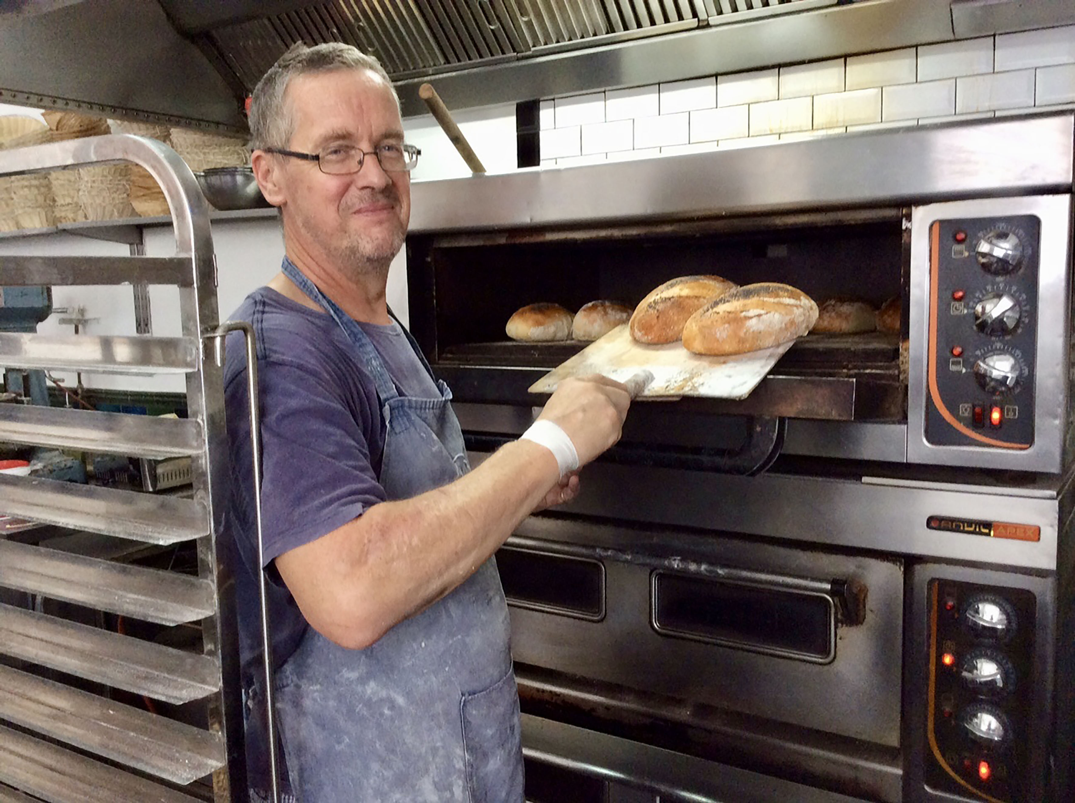 The art of bread, aroma, flavour and passion