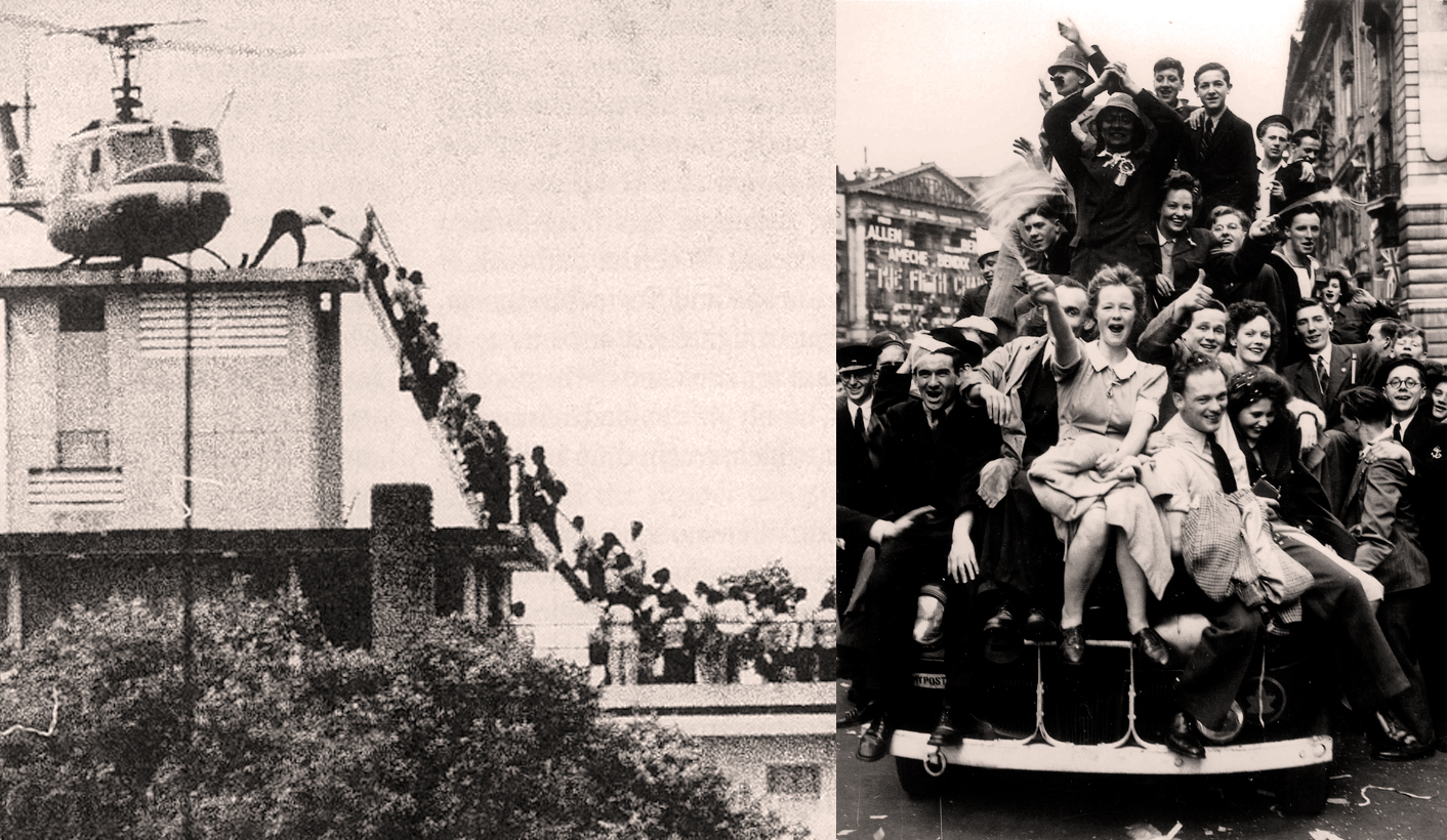 WWII and Vietnam War, the conflicts that defined the modern world