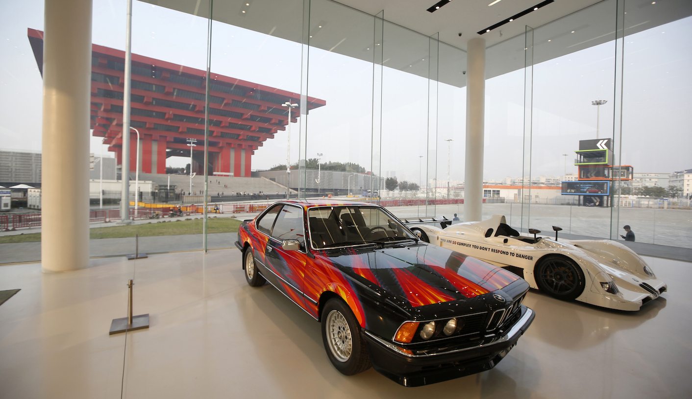 On China's roads, where luxury risks becoming ordinary