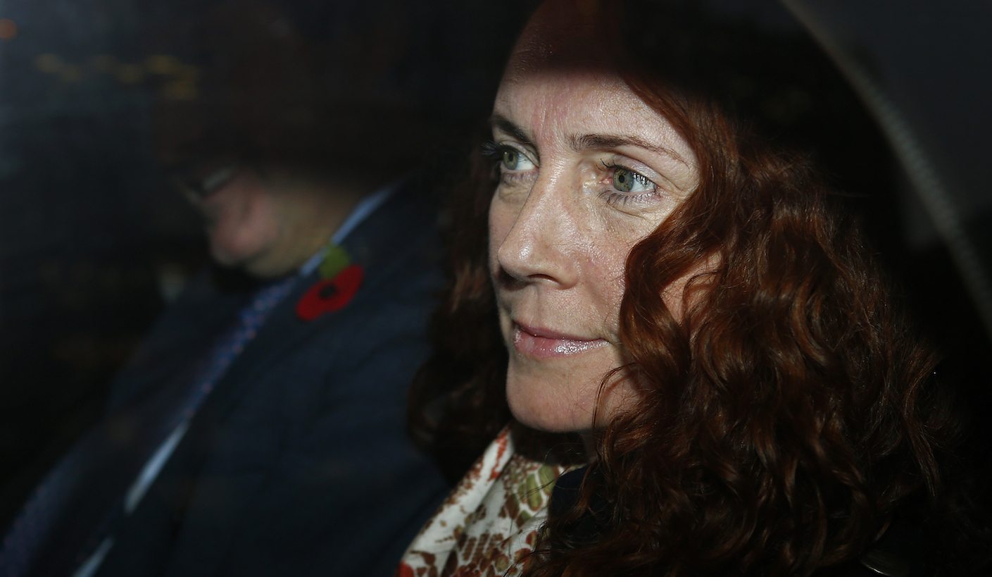 Hacked Voicemails Found In Safe Of Murdoch's UK News Company, Court Told