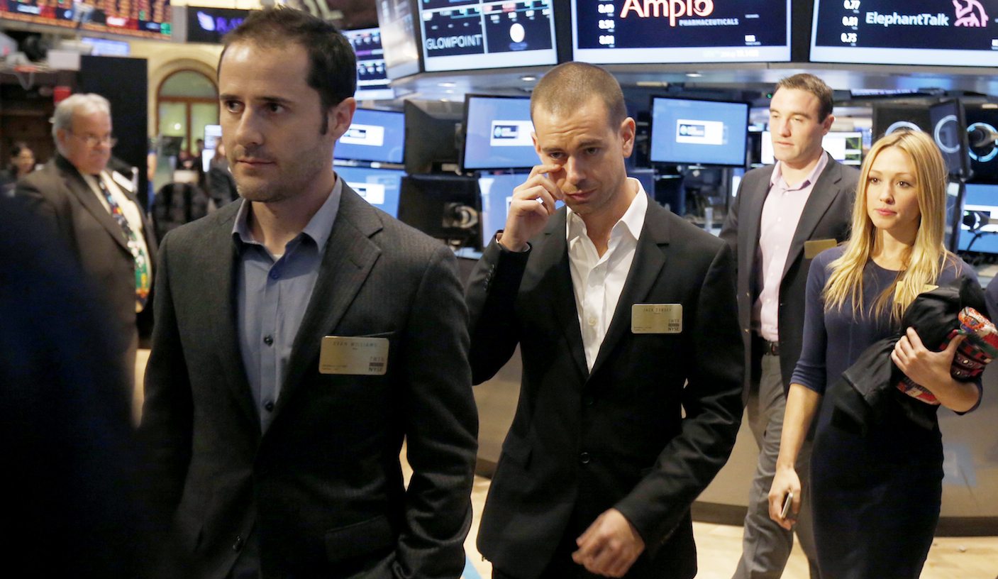 Twitter shares soar 92 percent in frenzied NYSE debut