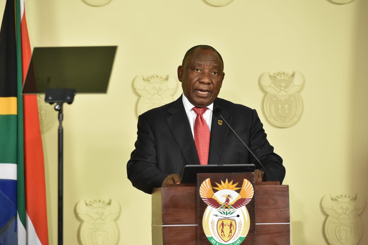 Ramaphosa cuts Cabinet from 36 to 28 ministers, half of whom are women