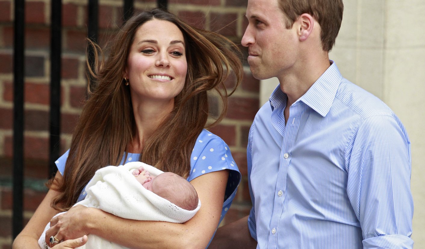 William and Kate name Britain's new royal heir George Alexander Louis