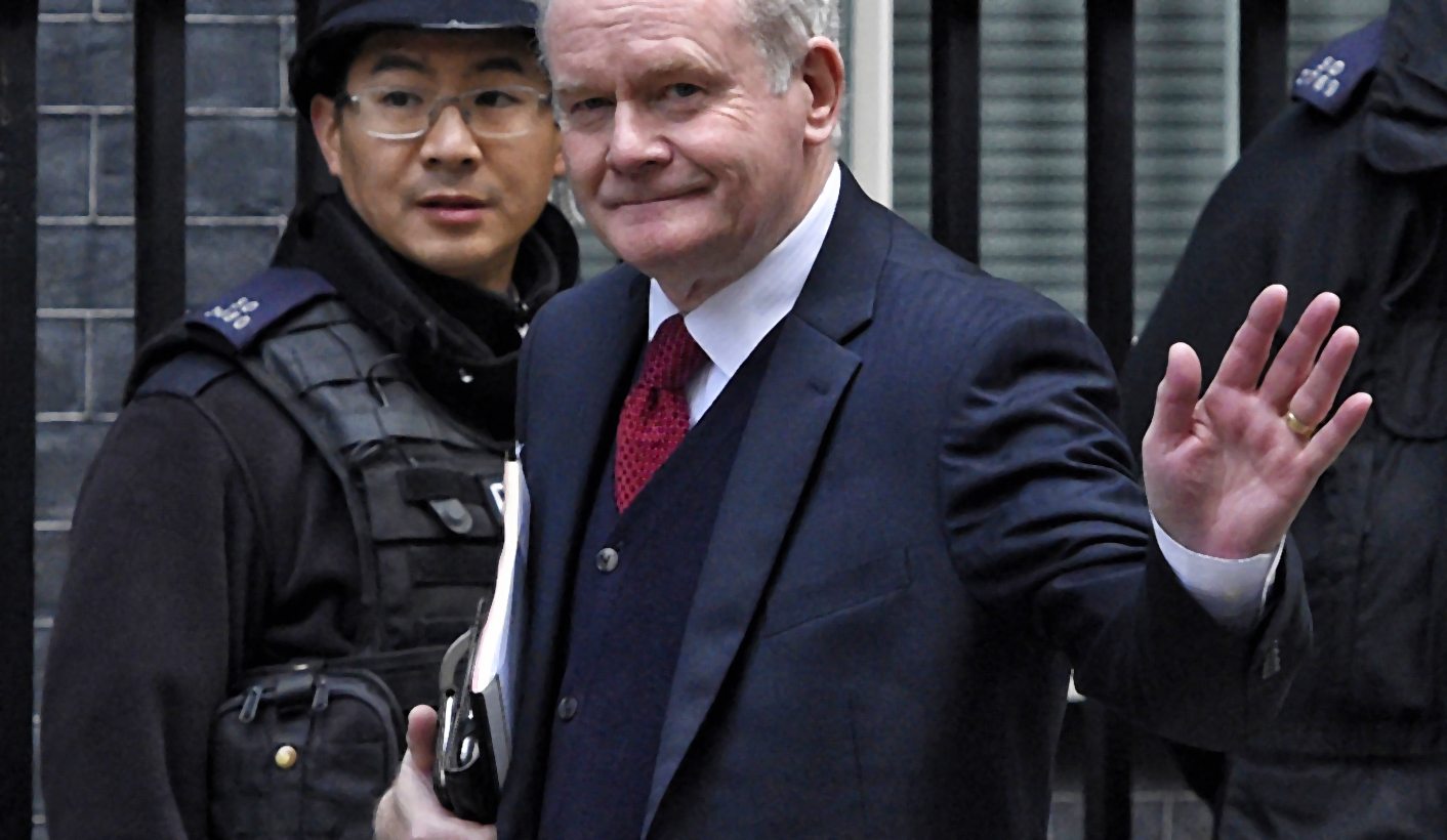 Op-Ed: Martin McGuinness and the comparative struggles of Northern Ireland and South Africa