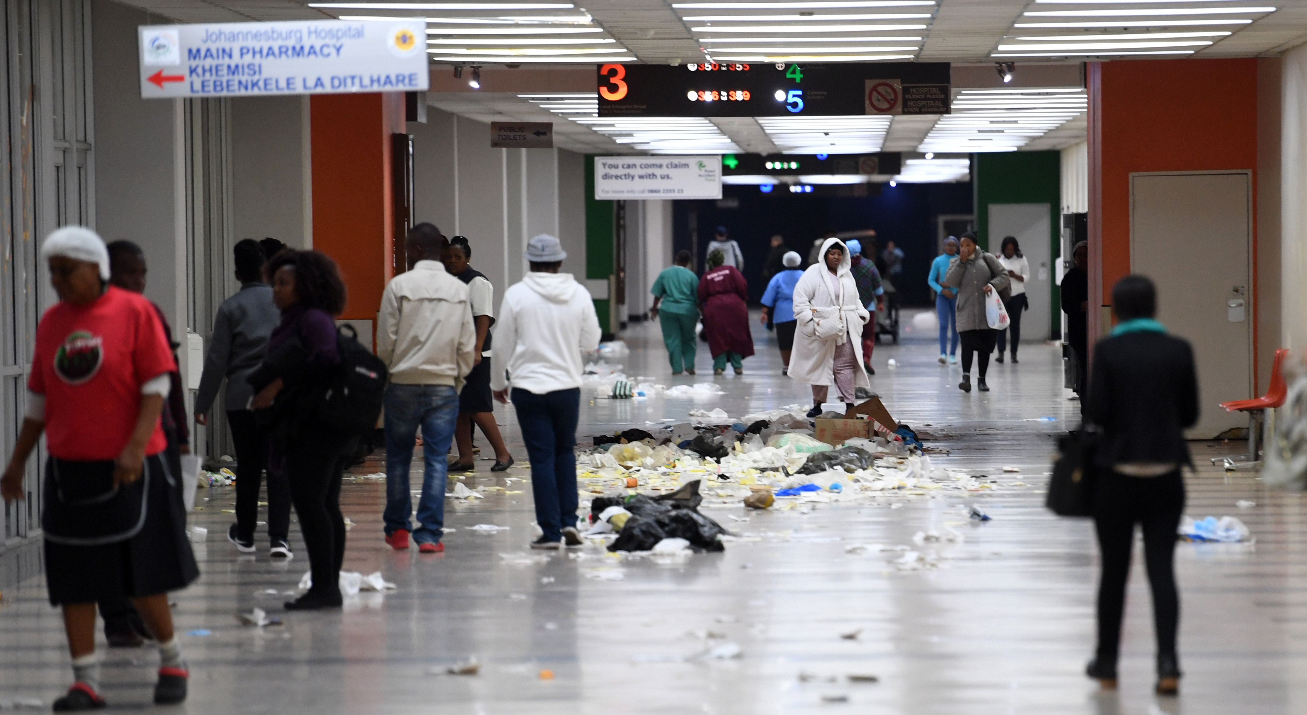 The ANC is neither willing nor capable of delivering universal healthcare