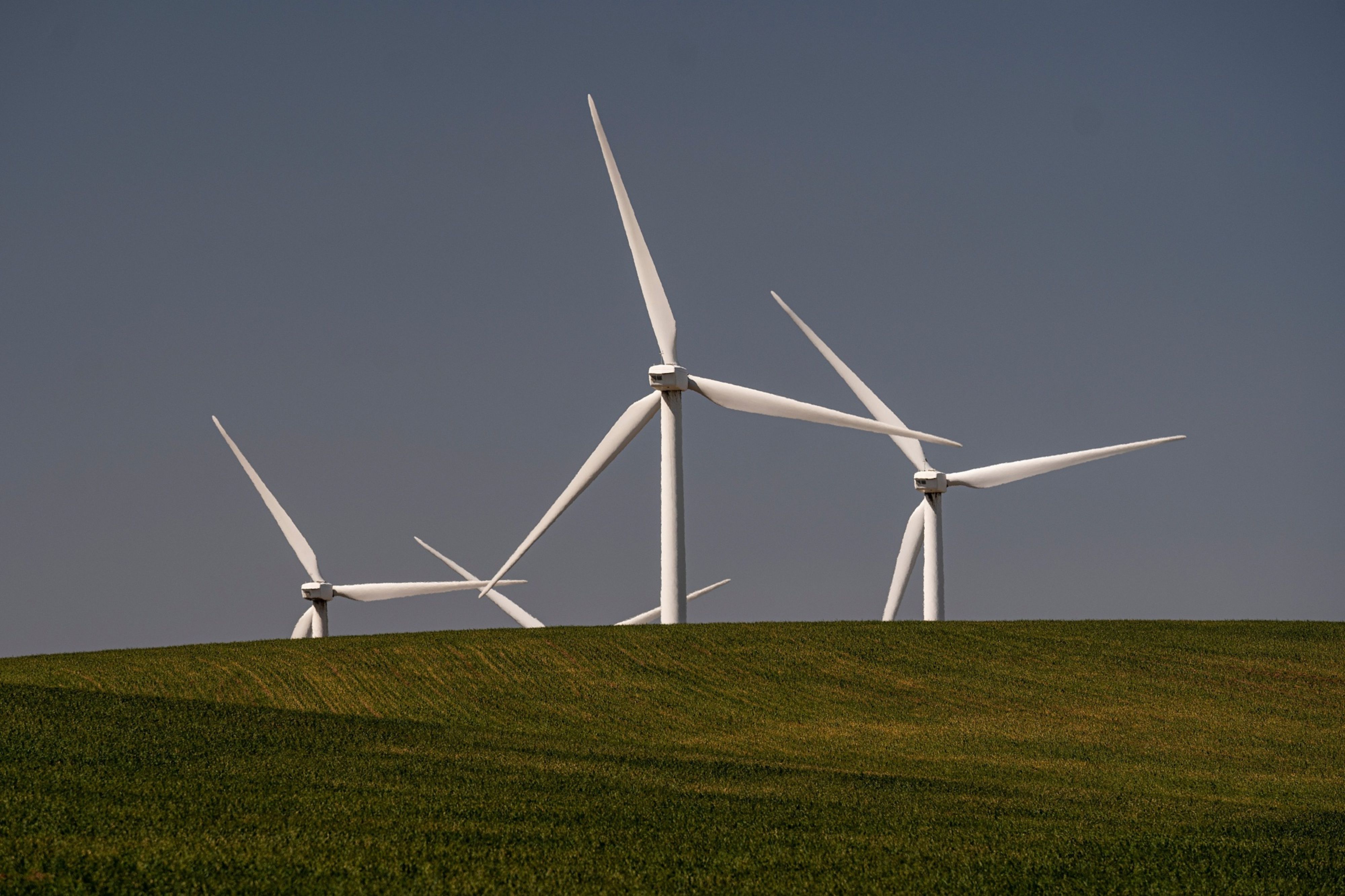 Wind Farm Operations As Biden To Bet Big On $3 Trillion Infrastructure Program