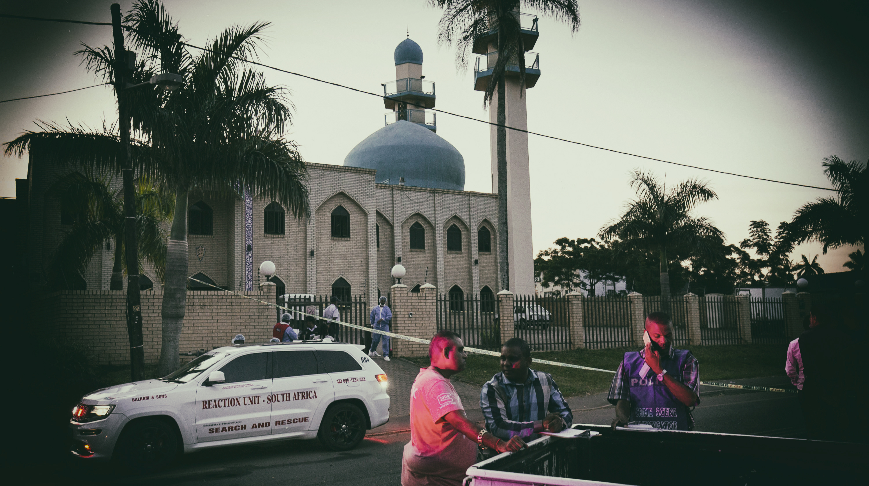 Suspected bomb found at S.African mosque days after knife attack
