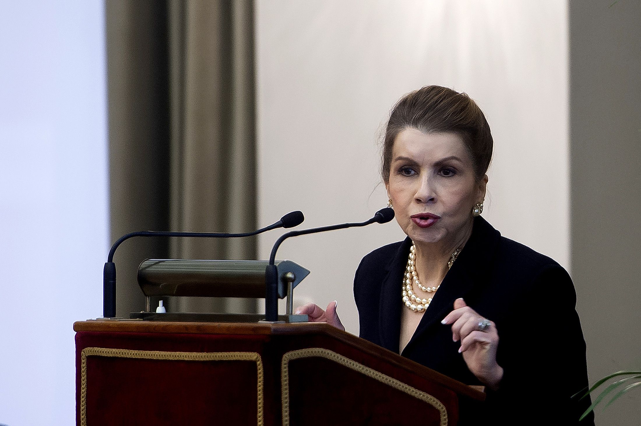 King Juan Carlos Attends 'Premio de Economia Rey Juan Carlos' in Madrid