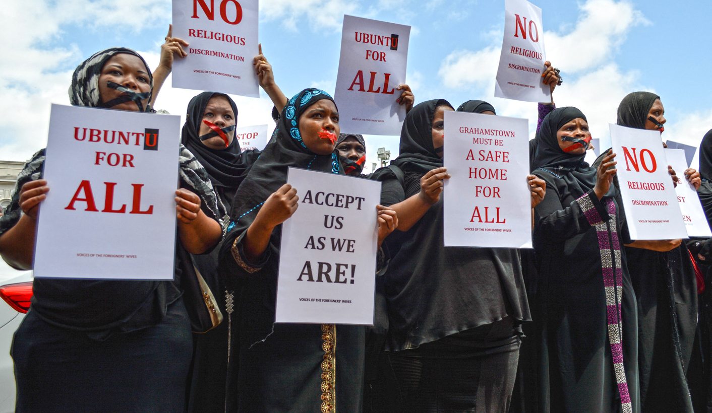 GroundUp: Make Grahamstown a better place for all, say protesters