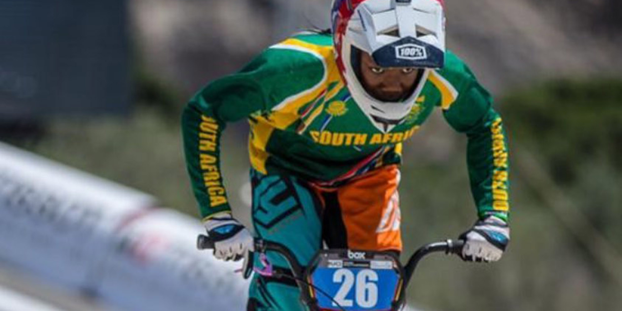 Born to ride: Meet the future of BMX, Miyanda Maseti