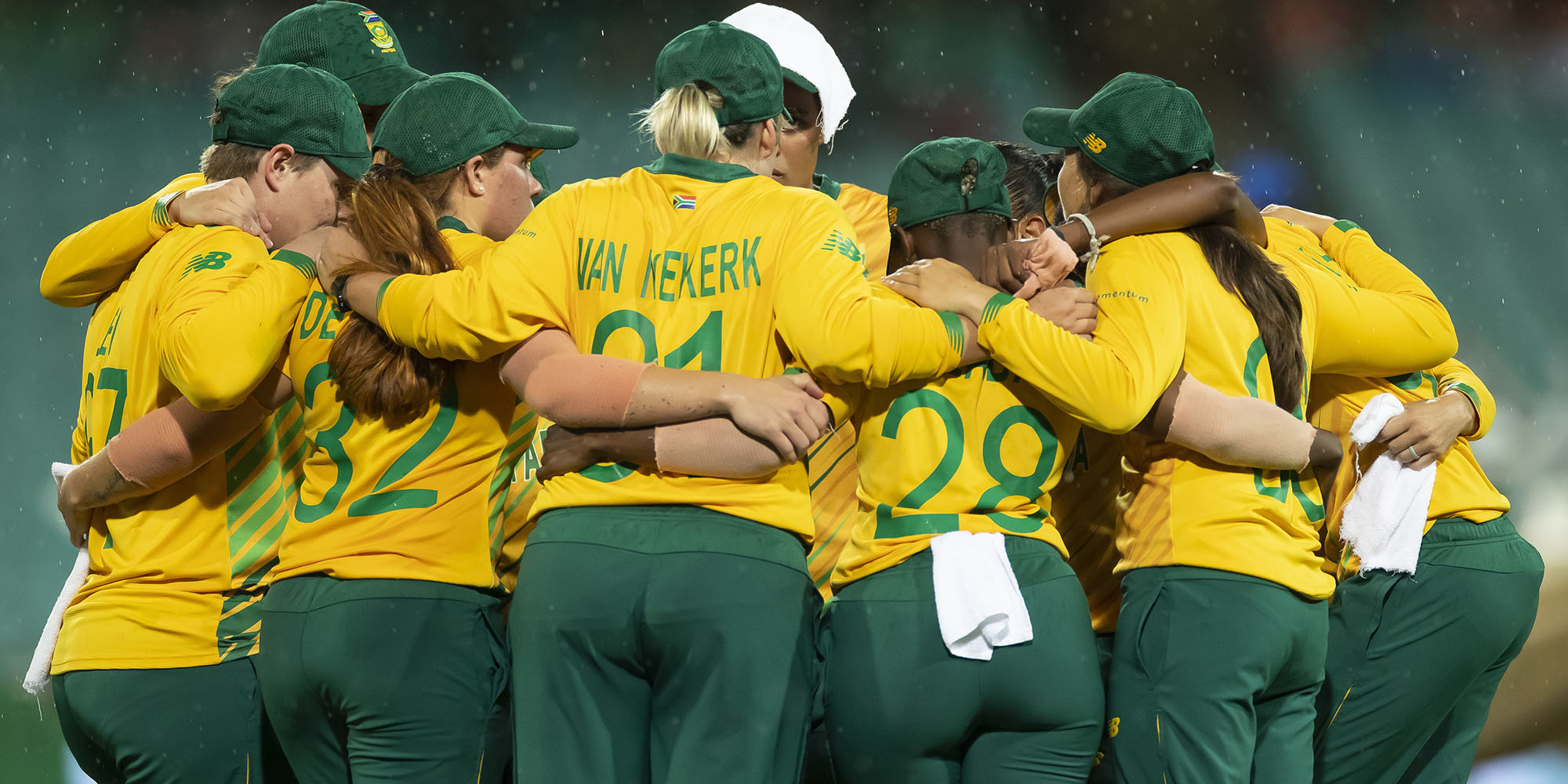 Proteas women aim to hit GBV for six