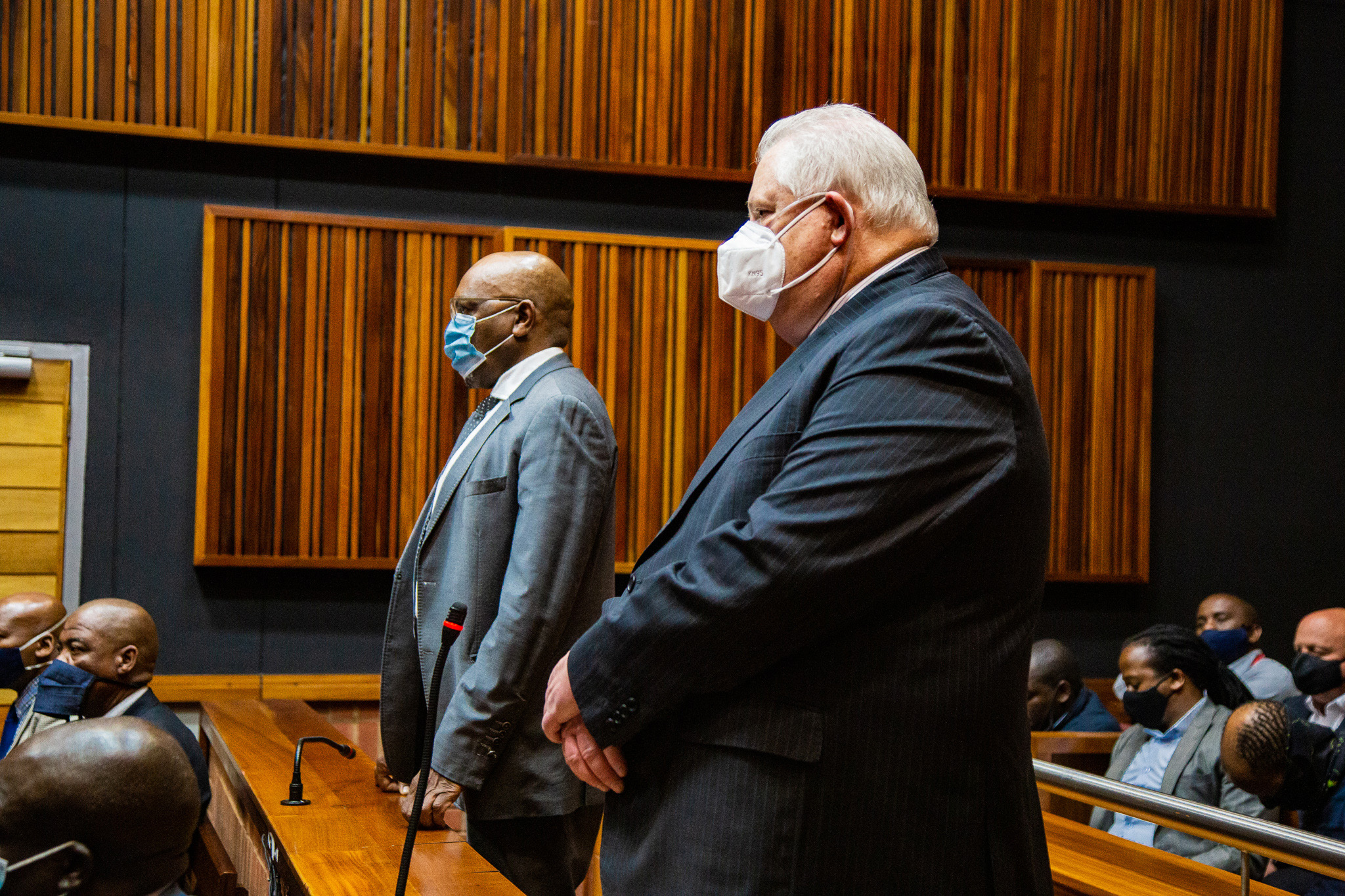 Agrizzi and Smith's key relationship in Bosasa fraud scandal unfolds in court papers