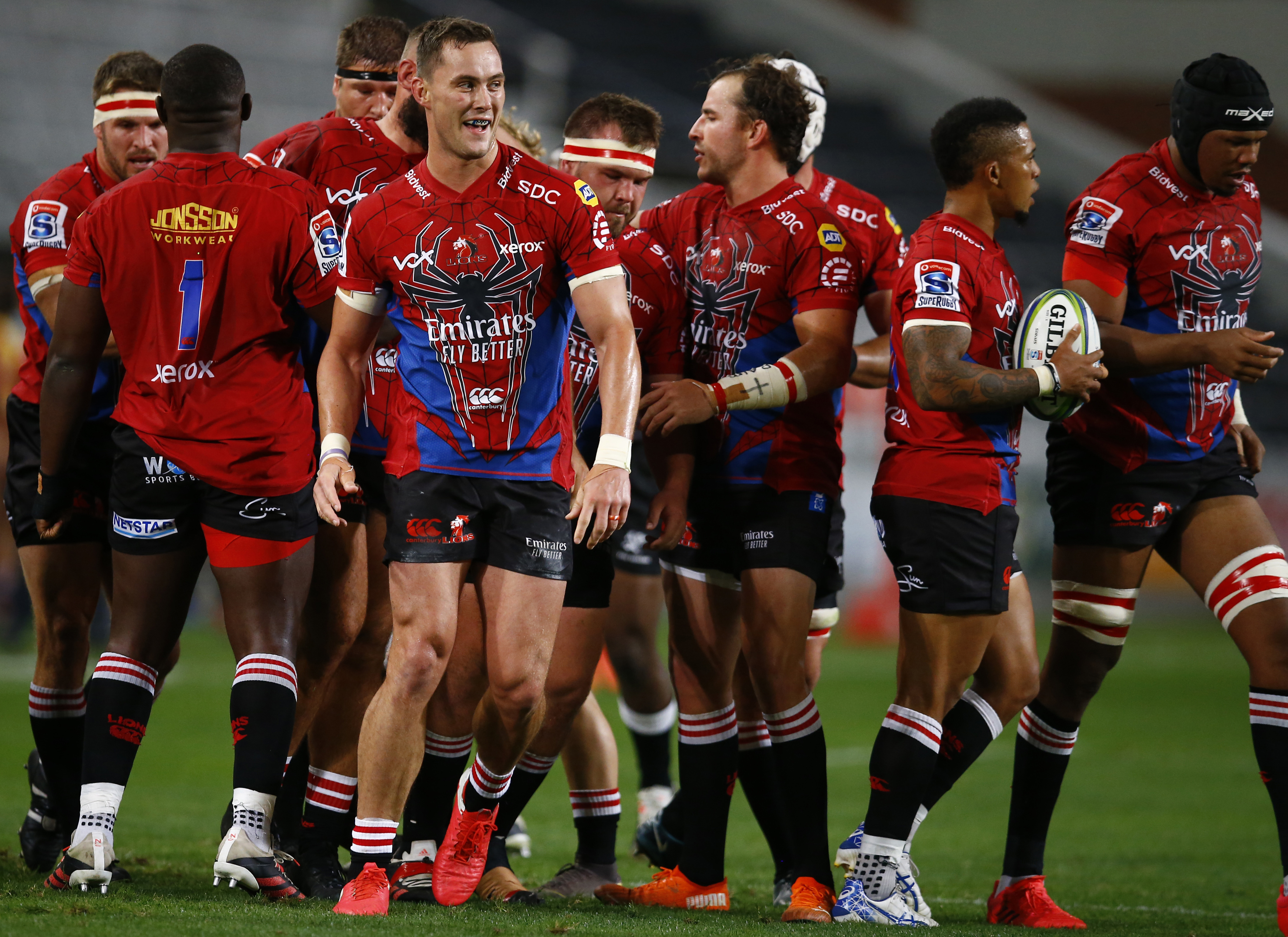 Lions Covid-19 positives a reality check for sport