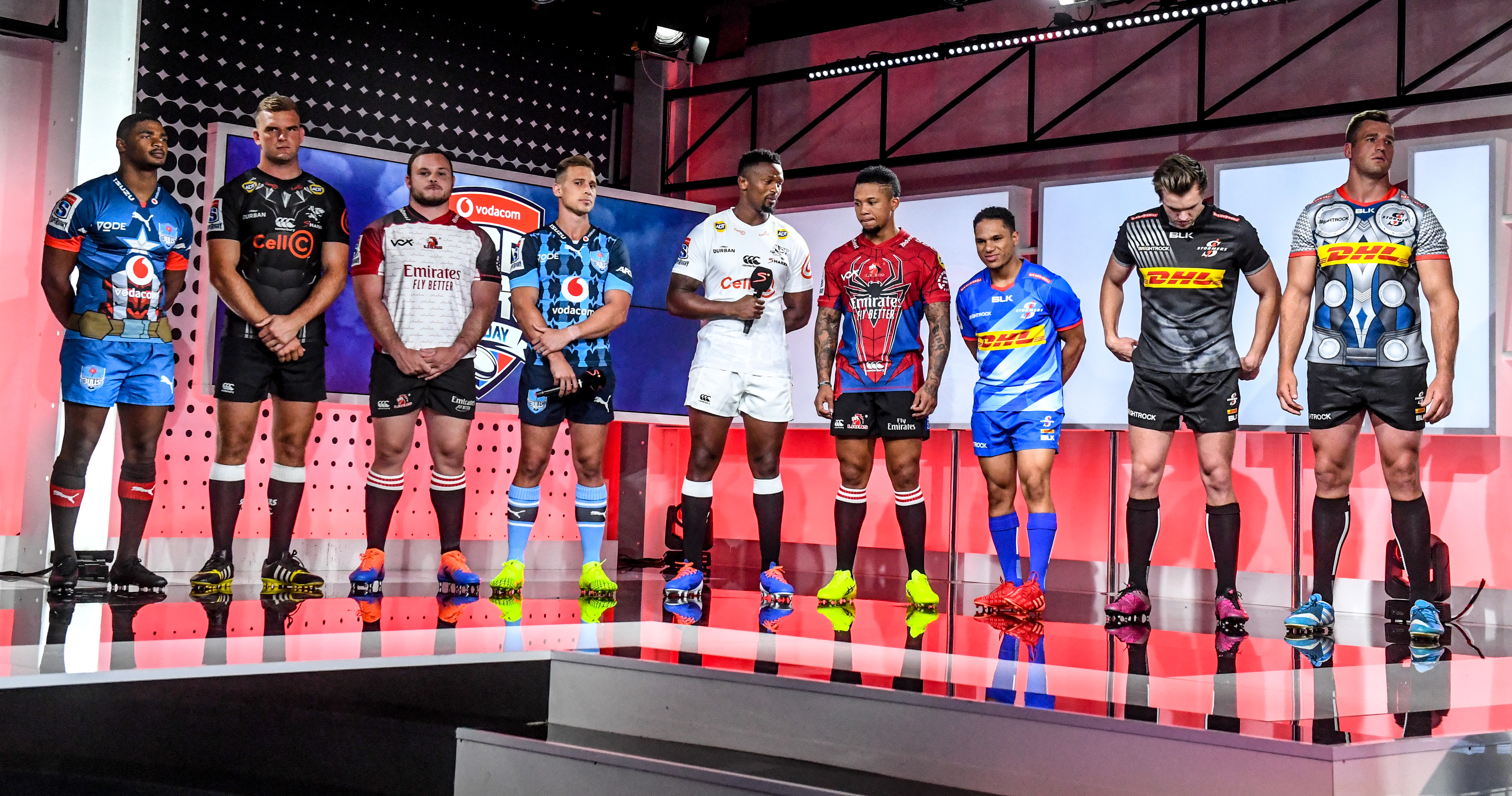 Franchises look to Marvel to inject more spark into Super Rugby