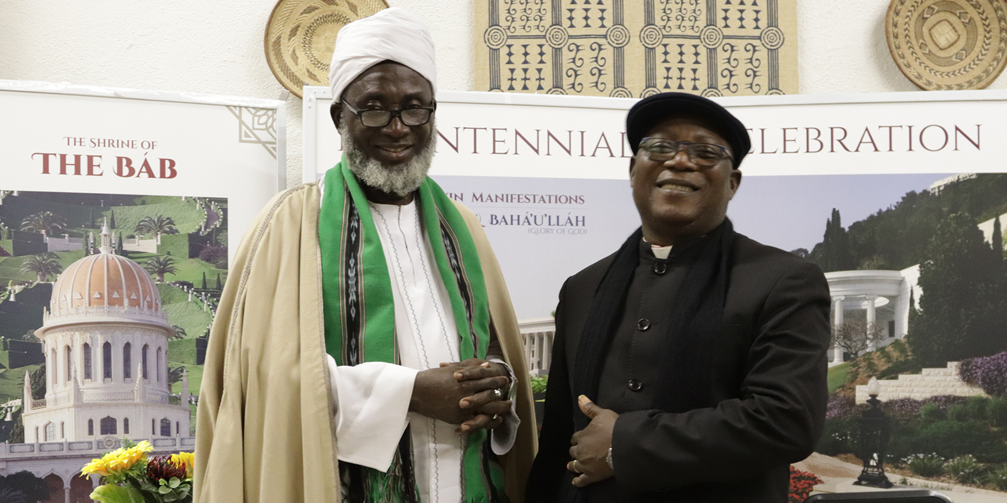 The imam and the pastor: from being enemies to 'partners in peace'
