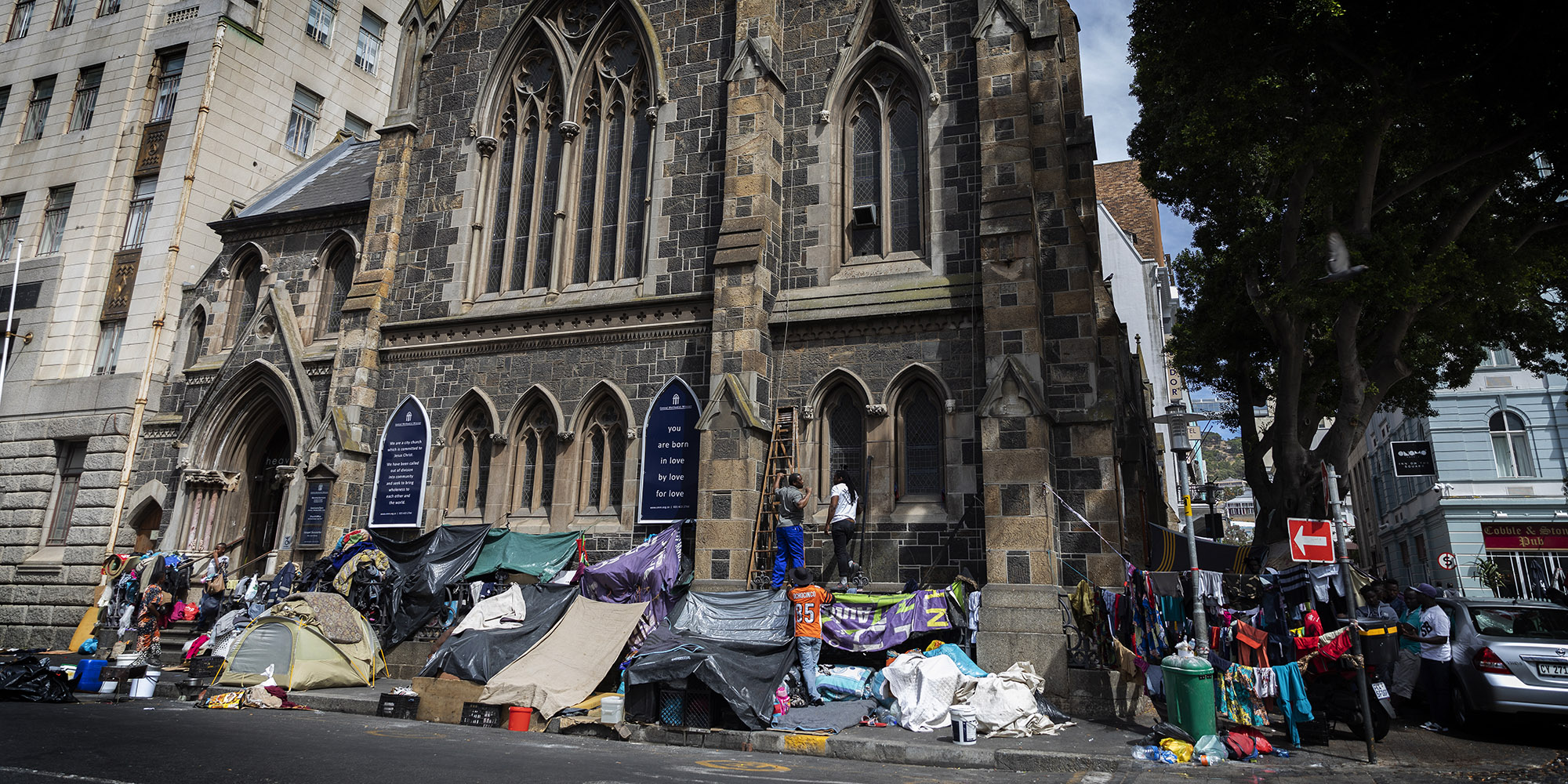 Methodist church refugees are not ‘homeless’, says City of Cape Town 