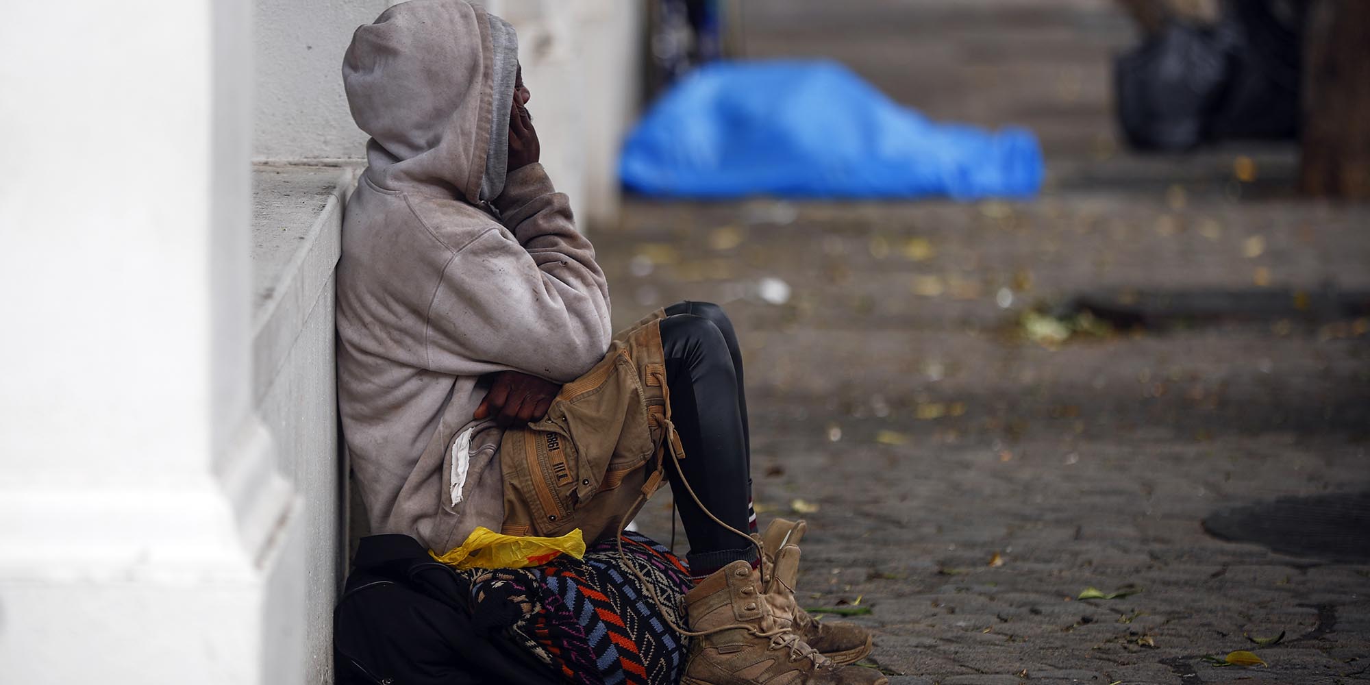 Cape Town’s homeless vent their anger at City law enforcement