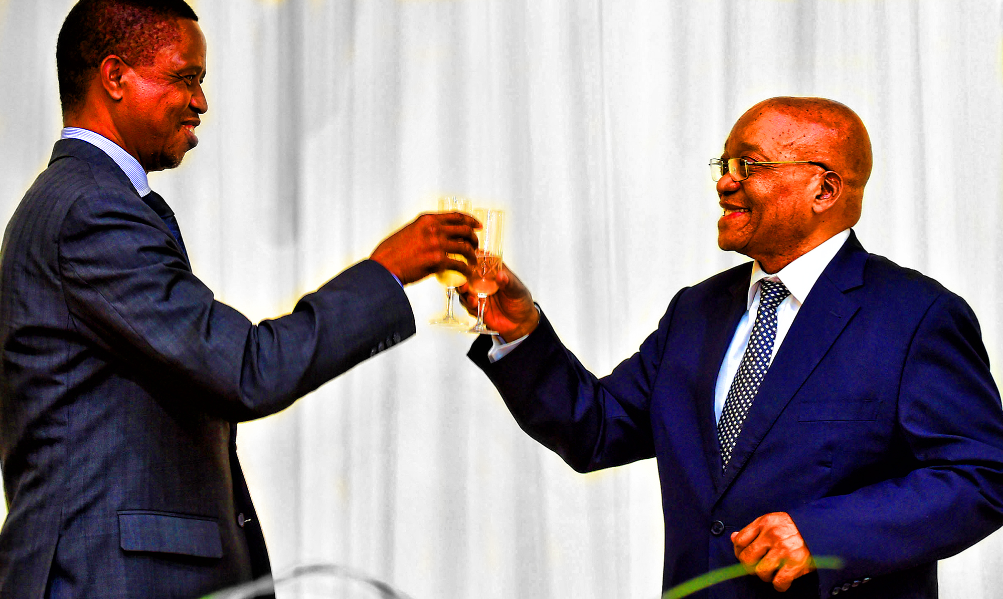 Zambia: When you get to the bottom of the hole, stop digging