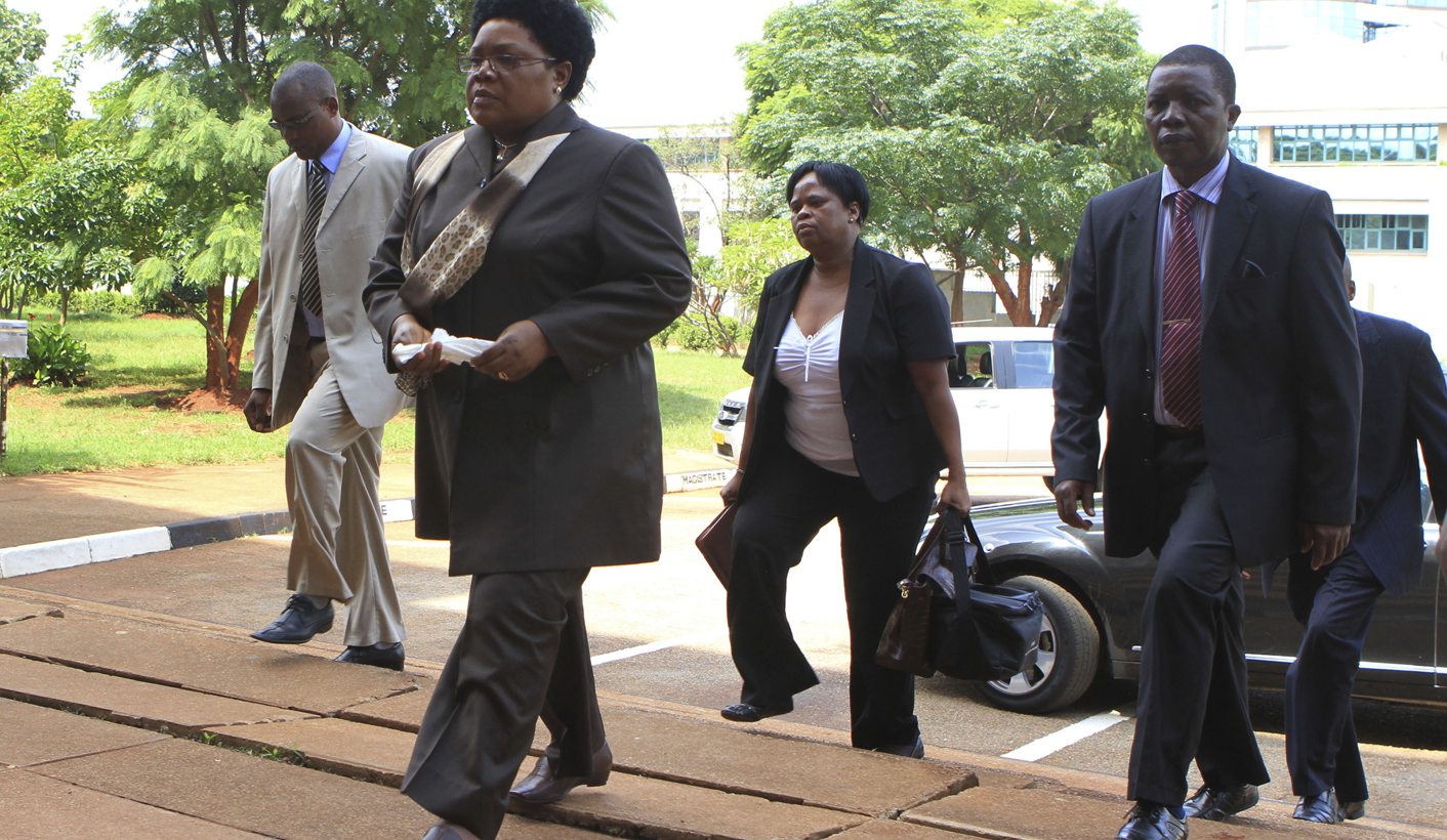 After Mugabe: the infighting begins now