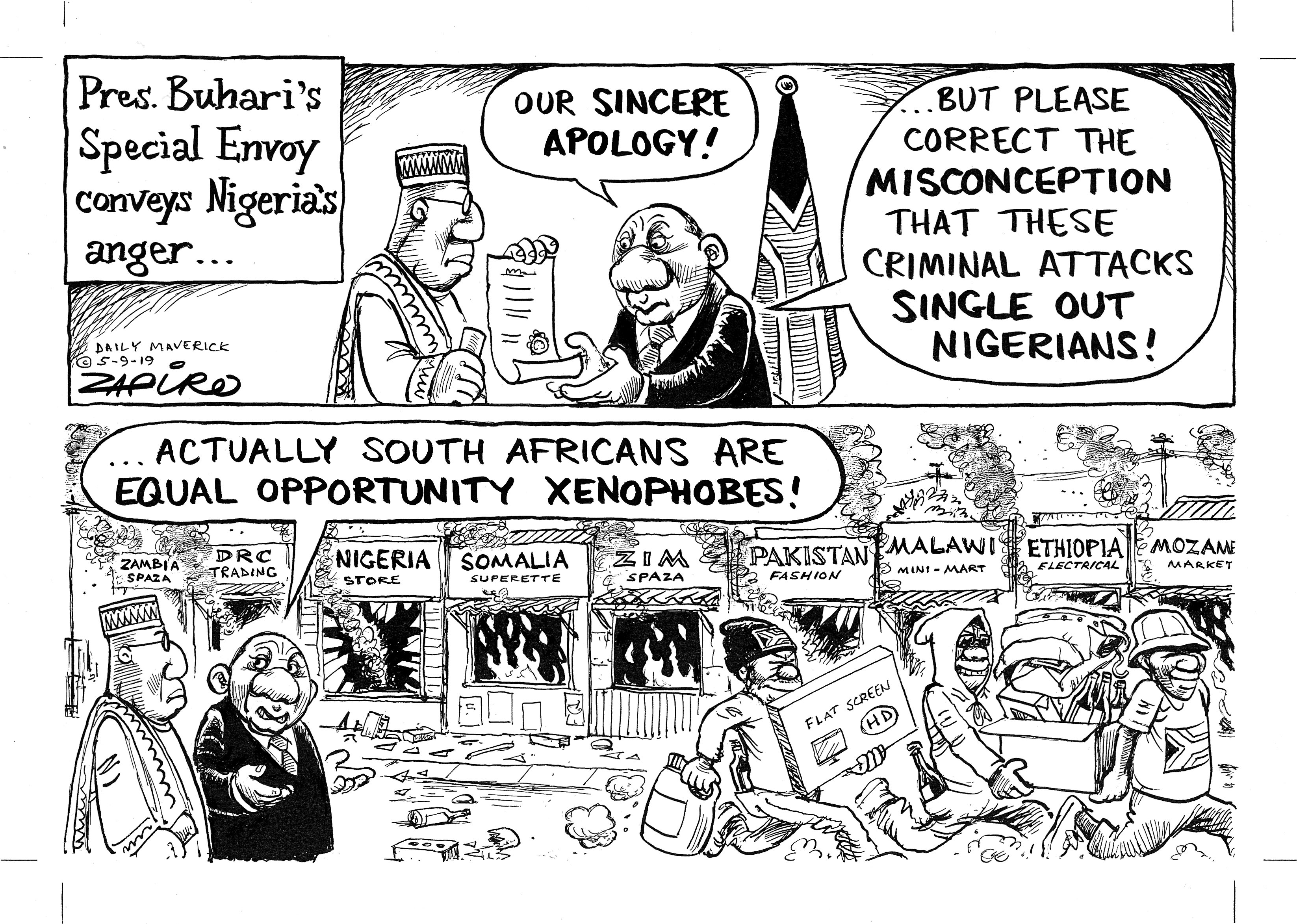 Foreign Fallout