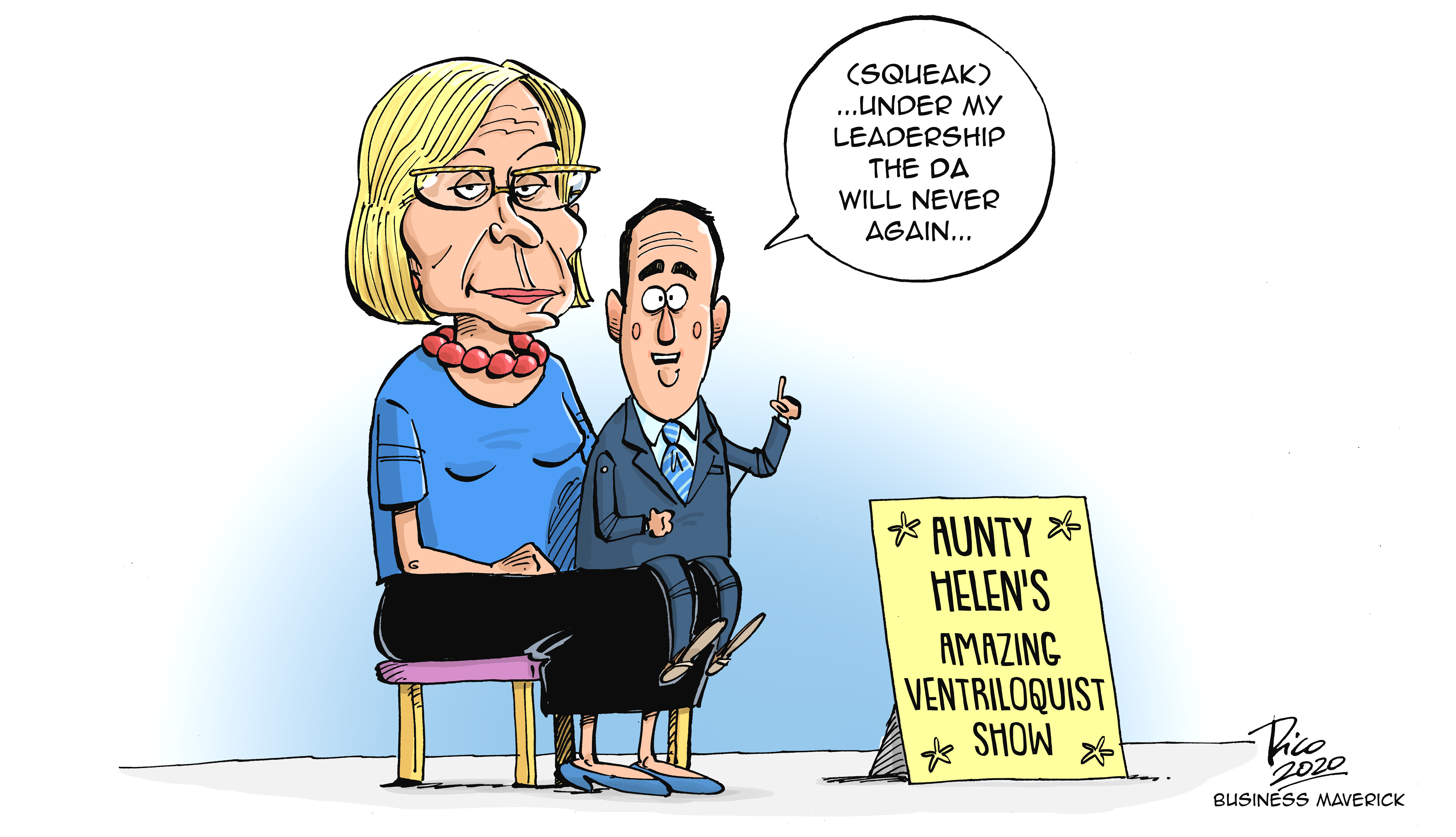 Cartoon Tuesday with Rico