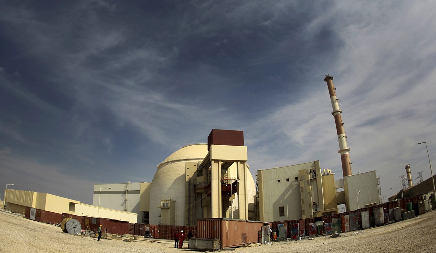Nearing 'end of the road' to save Iran nuclear deal -France