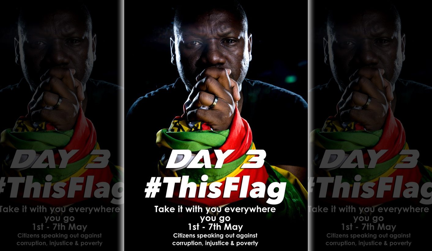 The simple genius of Zimbabwe’s #ThisFlag protest, and the man who started it