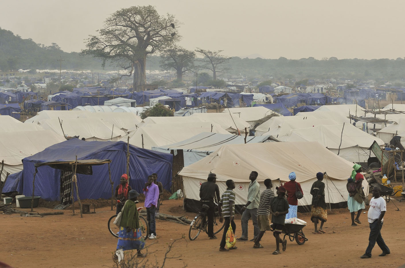 In photos: The aftermath of Zimbabwe’s Tokwe-Mukorsi dam disaster