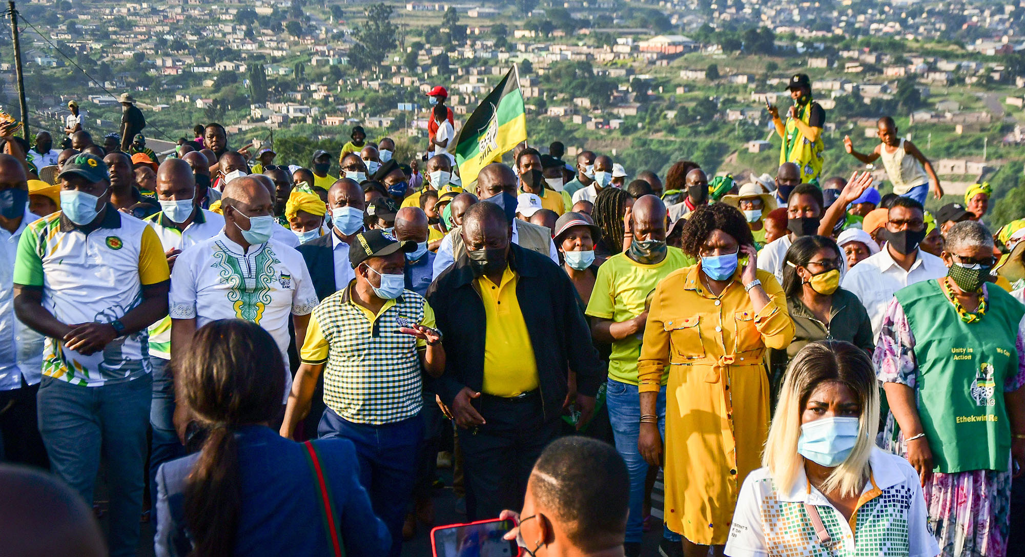 New dawn at last? Ramaphosa gains support as Zuma and Ace find themselves isolated