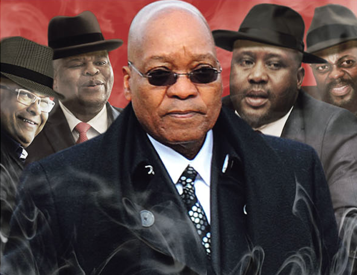 Zuma’s spy state: A decade of unfettered surveillance, secrets, lies and lootings, propped up by a private army of spies