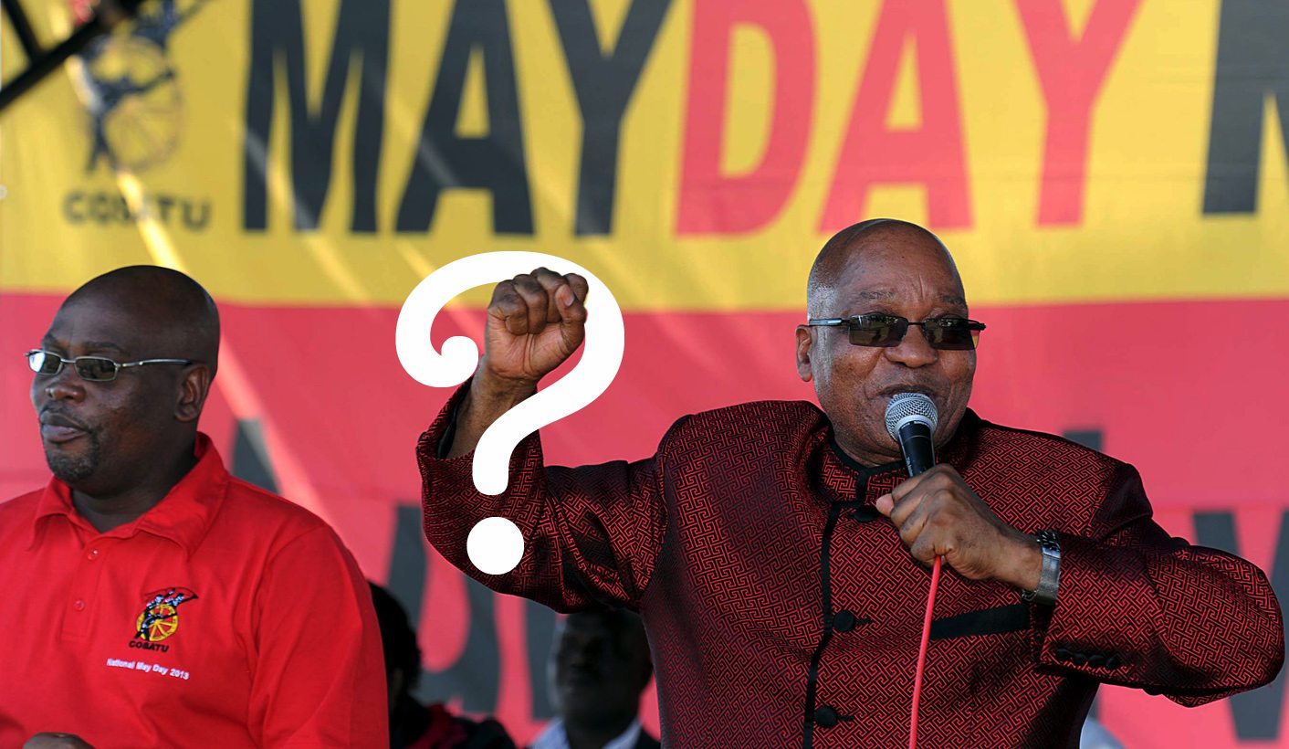 May Day: Unions don't want Zuma to address rally
