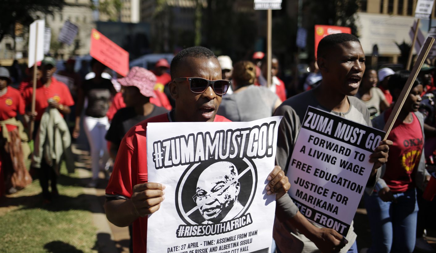 Rise or Fall: This is the start of the anti-Zuma protests, claim leaders