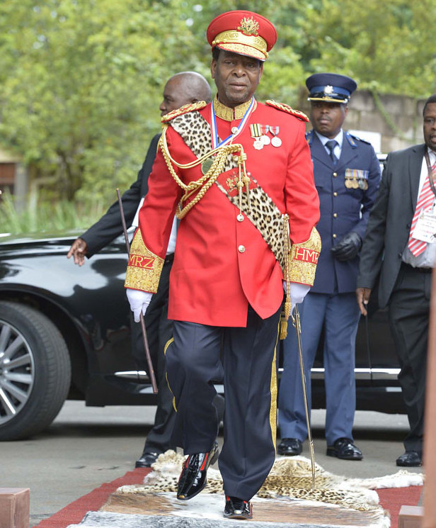 King Zwelithini’s trust keeps people poor