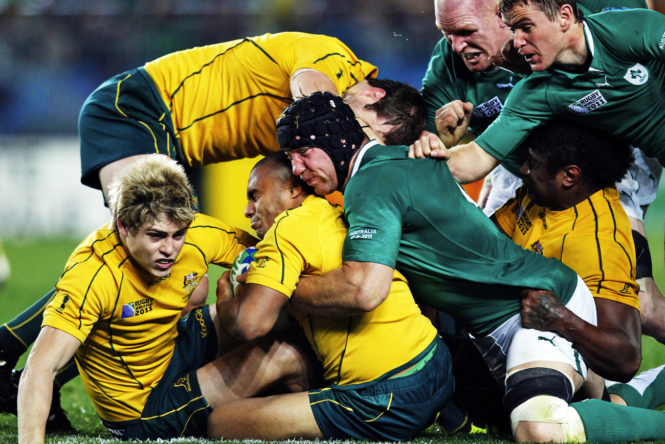 Irish make mockery of the formbook and Australia