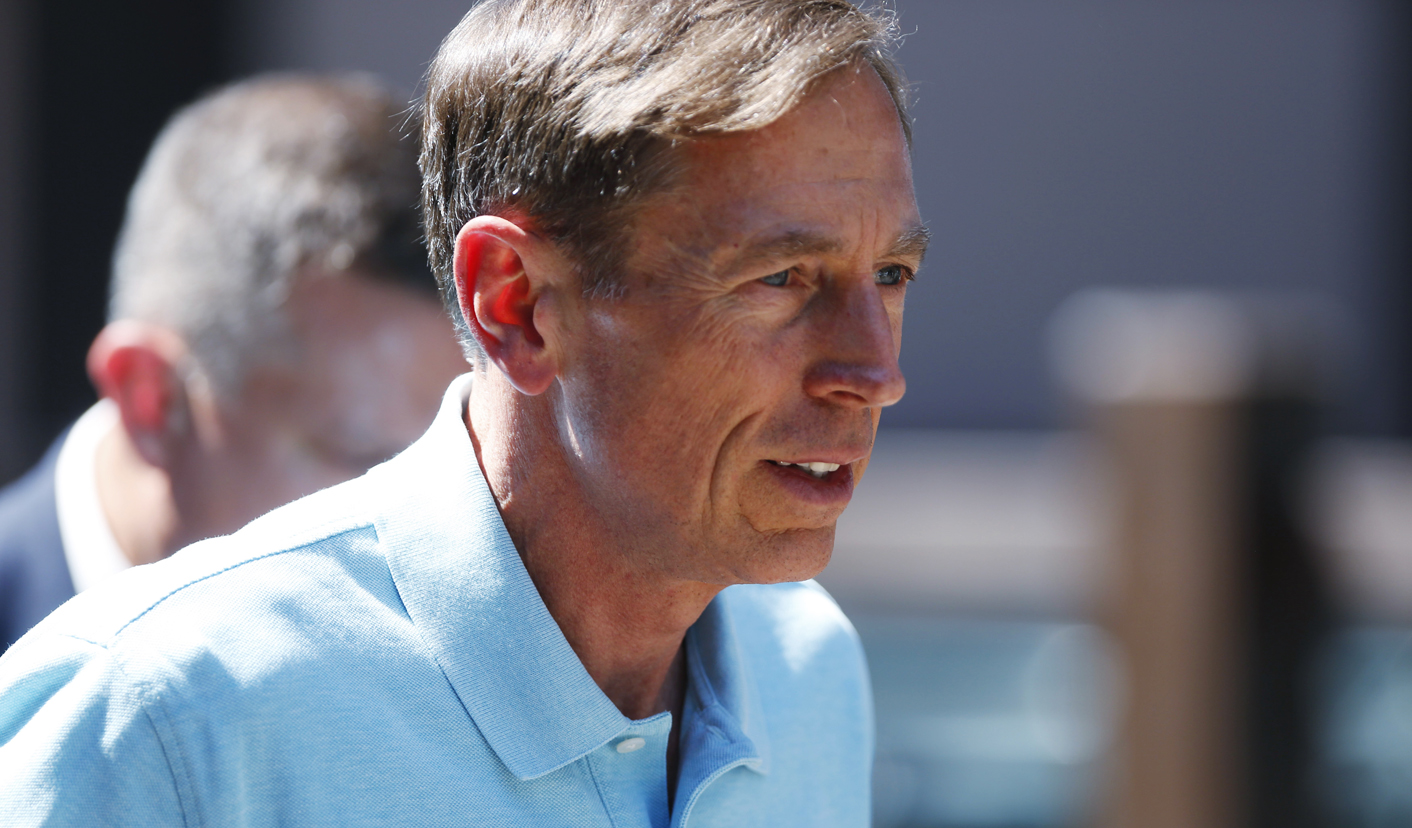 Petraeus says no classified info shared in affair, probe continues