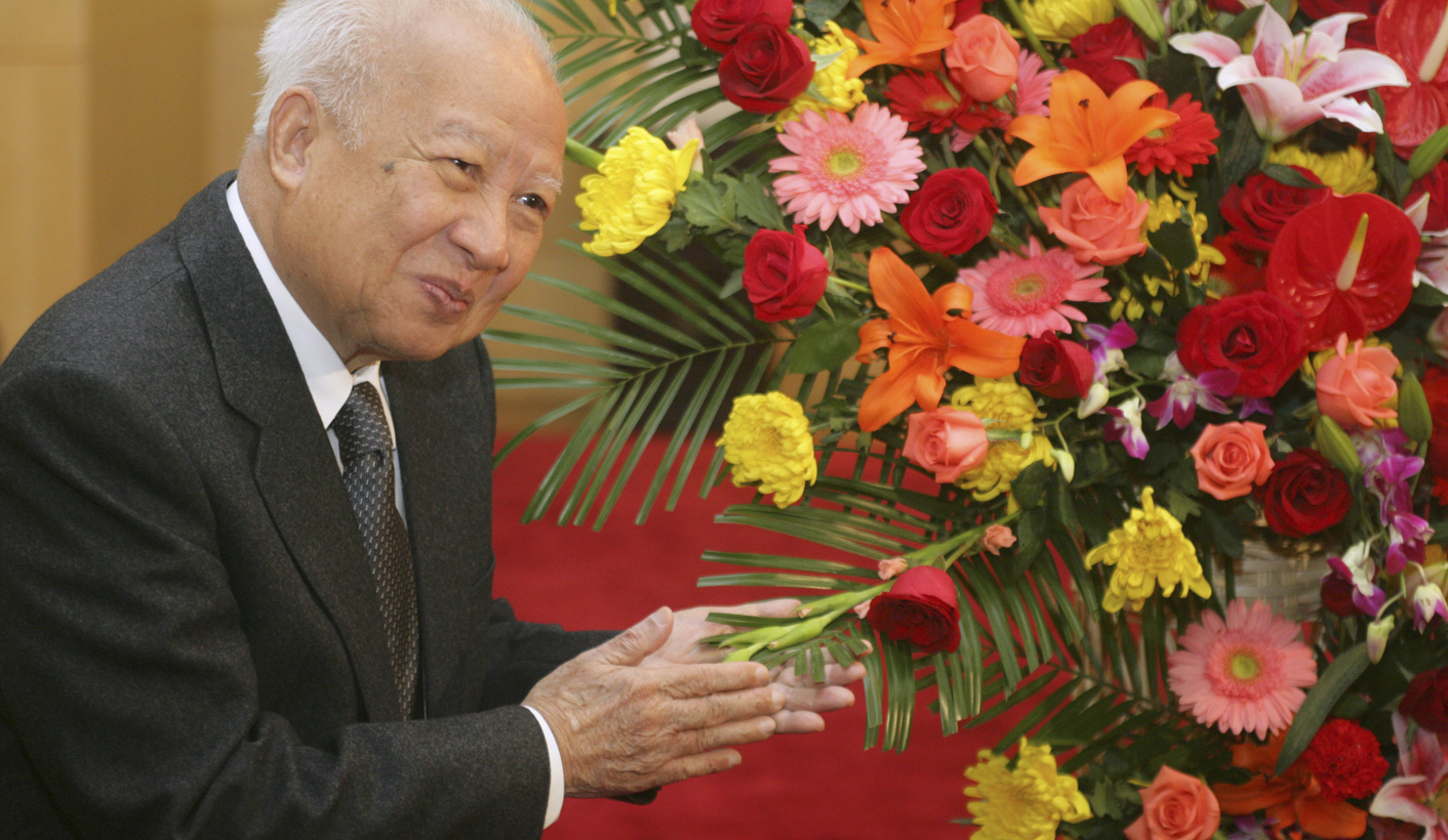 Death of Norodom Sihanouk: A man who would be king, prince, PM and king-father