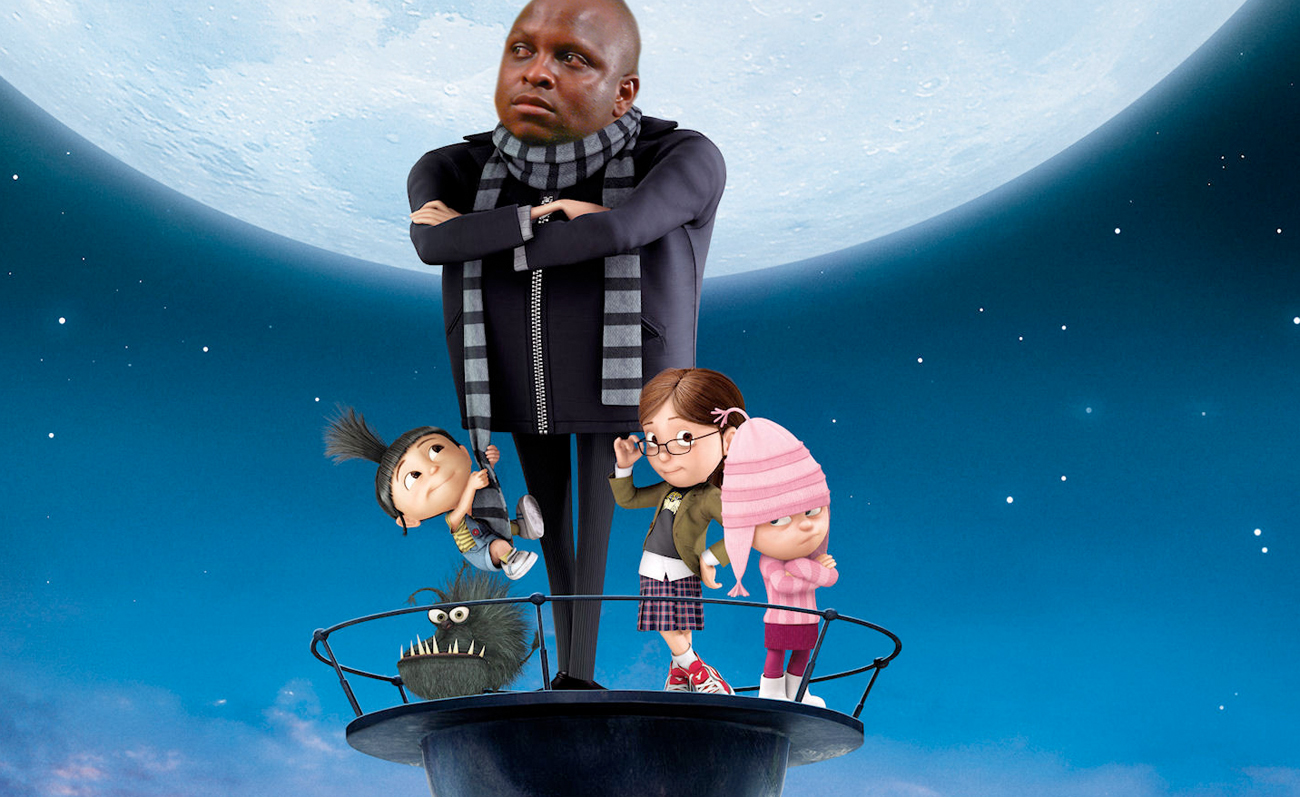 Floyd Shivambu: Despicable Me