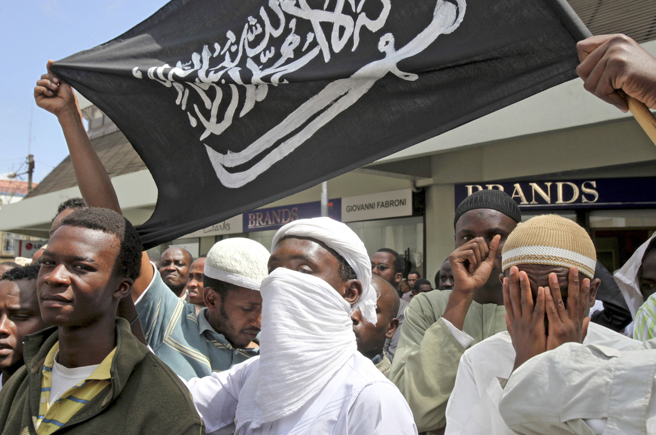 ANOTHER DAY IN AFRICA: 12 January 2010