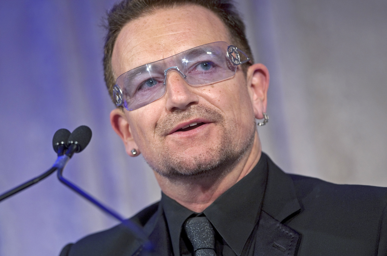 Bono's first 50 years: the music, the politics, the sunglasses