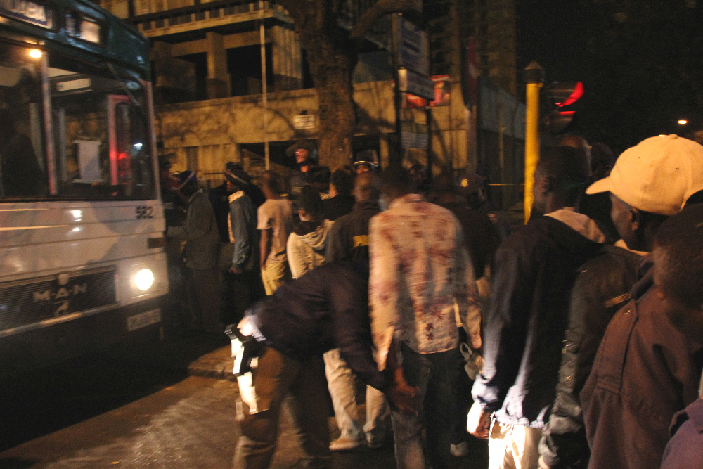 Tshwane gets rid of its high-rise slum - for now