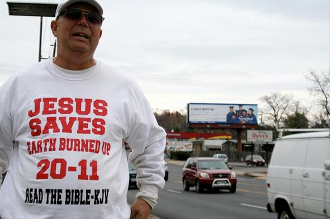 Doomsday cultists warn The Daily Maverick