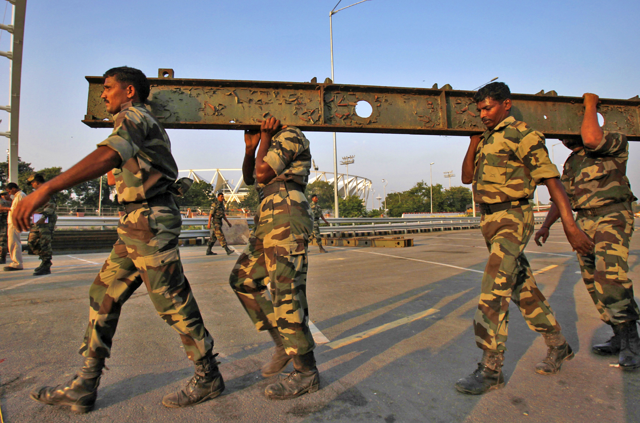 Commonwealth Games: Delhi cleans up its act, mostly