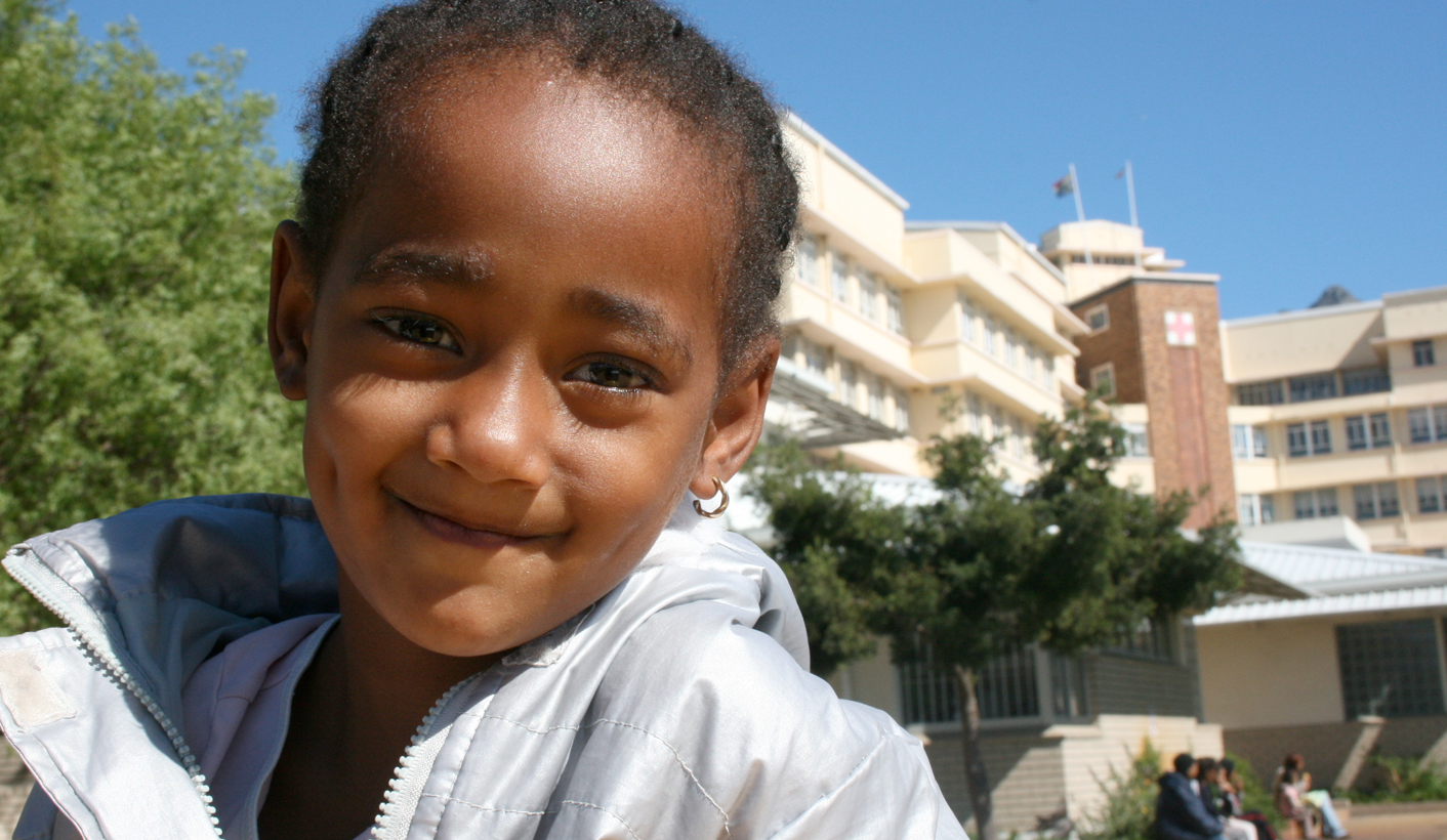 The SA government hospital that really works - with a little help from their friends