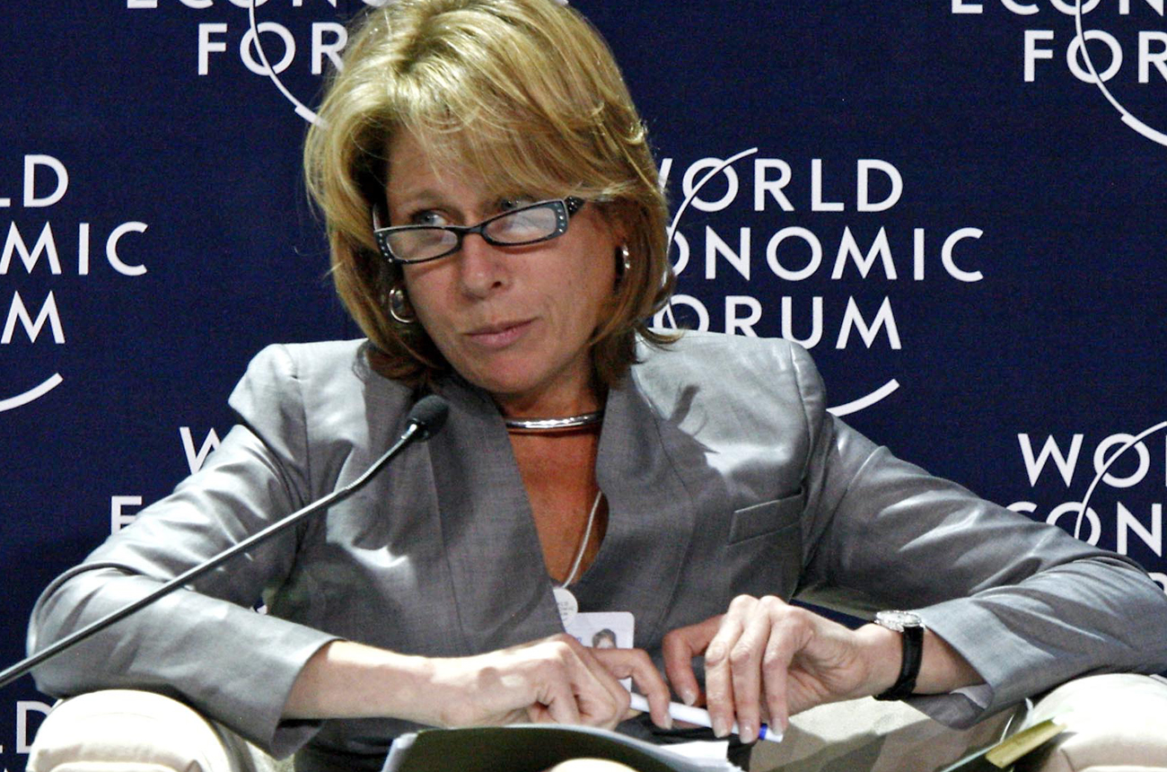 Analysis: Anglo's Cynthia Carroll, still skating the glass cliff