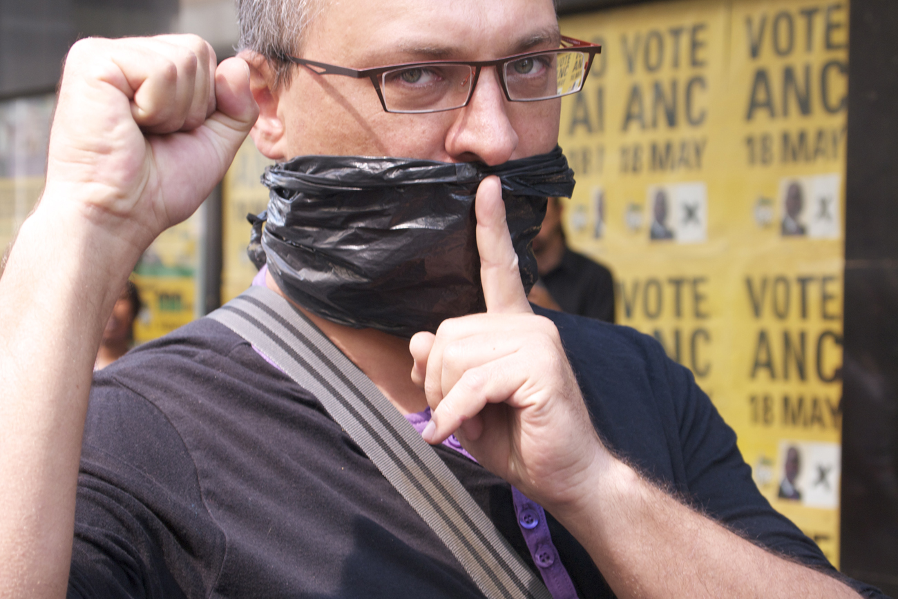 SA investigative greats: Secrecy Bill will not silence us