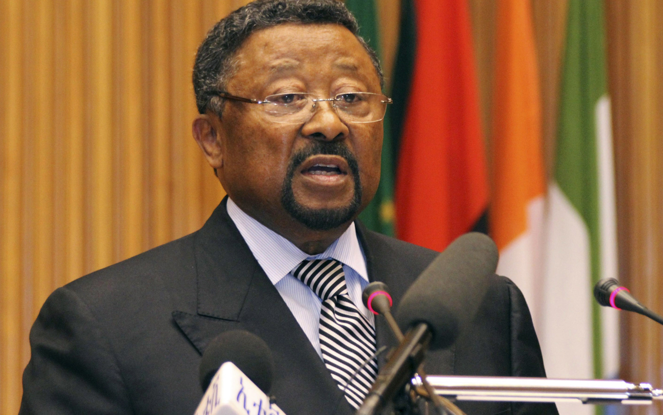 AU's Ping visits Libya, tries to leave Gaddafi pong behind