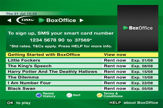 DStv launches video rentals, but stores need not panic just yet