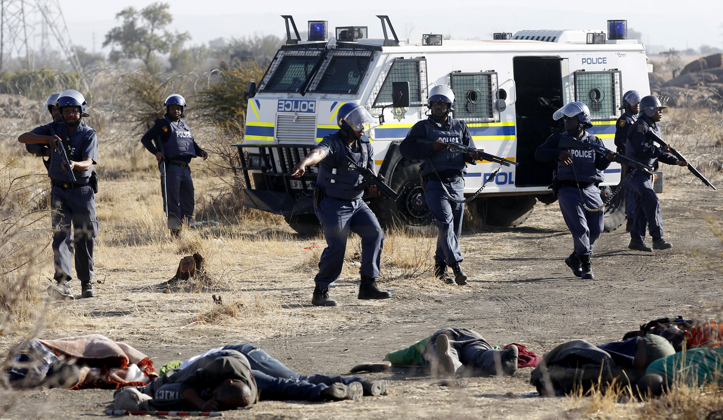 2013: The lingering spectre of Marikana